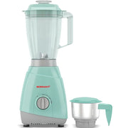 Havells MG ASPRO Blush, 400 Watt 2 Jars Mixer Grinder (Blush Blue)