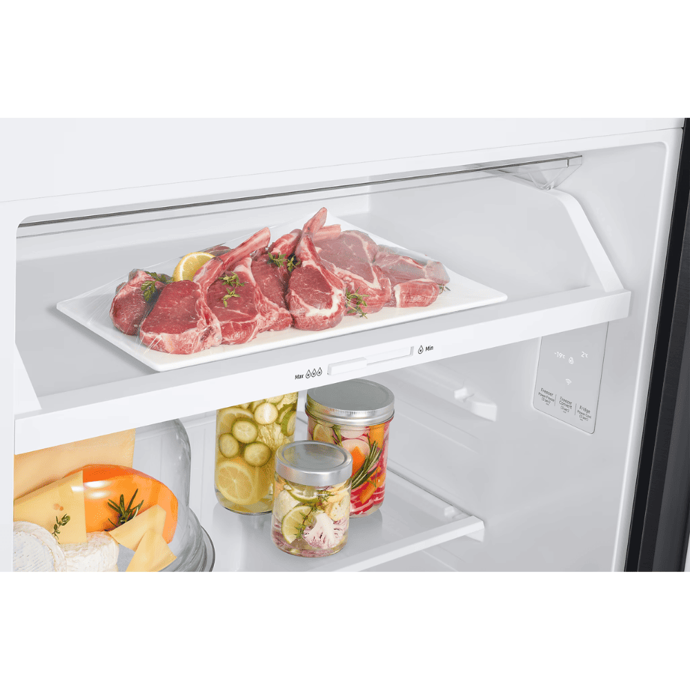Samsung 330 Ltrs 2 Star Frost Free Double Door Refrigerator (RT34DG5A2BS8)