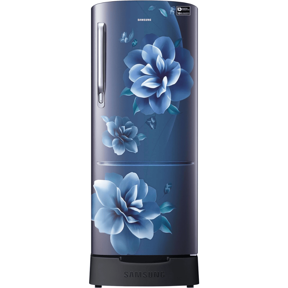 Samsung 183 Ltrs 5 Star, Inverter Direct Cool, Single Door Refrigerator (RR20D2825CU)