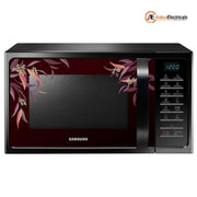 Samsung 28 Ltrs Slim Fry Convection Microwave Oven (MC28H5025VR,Black)