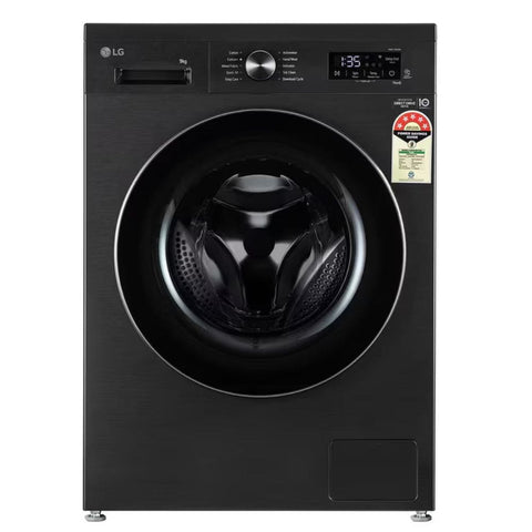 LG 9 Kg 5 Star Fully-Automatic Front Load Washing machine (FHB1209Z4B,Middle Black)