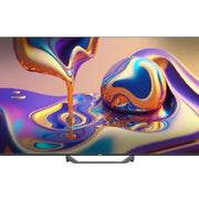 Haier H43S80FUX, 43 Inches 4K Ultra HD QLED TV, Black