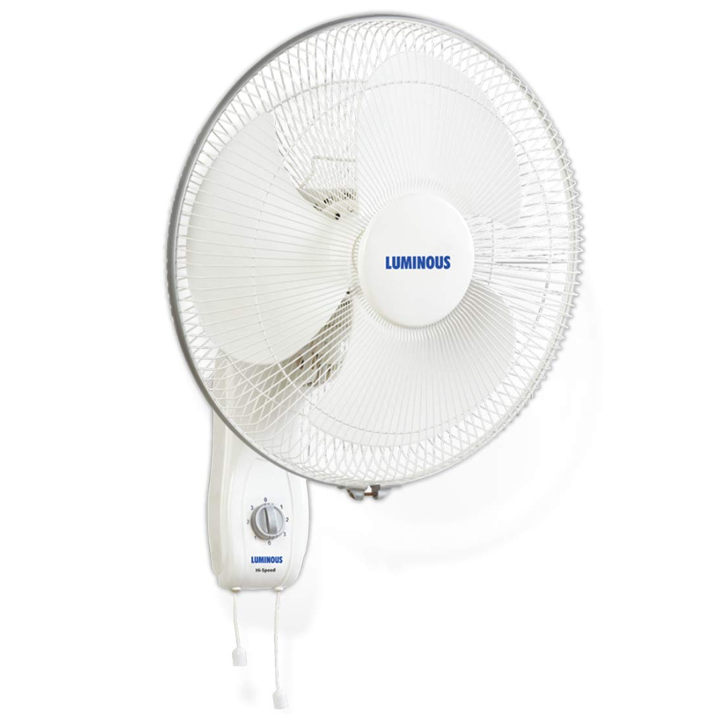 Luminous 300mm 3 Blade High Speed Wall Fan (Mojo Plus)