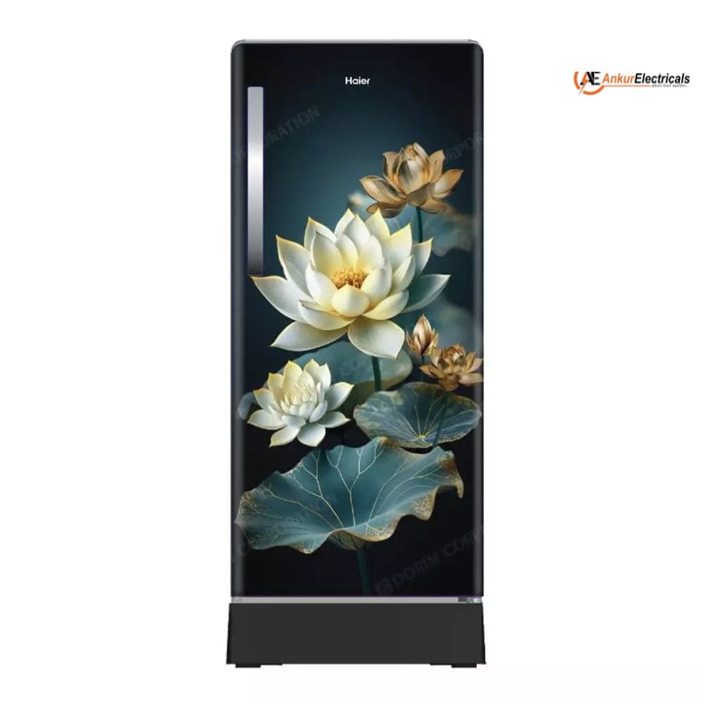 Haier 190 Ltrs, 5 Star Direct Cool Single Door Refrigerator (HRD 2115PGCA N)
