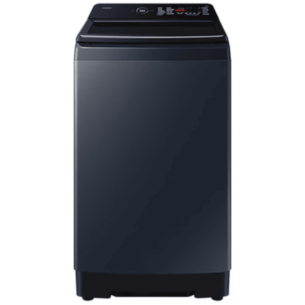Samsung 10 Kg 5 Star Fully-Automatic Top Load Washing machine (WA80F10B3N,Brushed Navy)