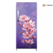 Haier 190 Ltrs, 2 Star Direct Cool Single Door Refrigerator 2 Star Purple Sienna (Cherry Blossom), HRD 2112CPSA N