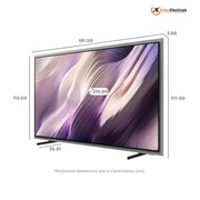 Samsung QA83S95HXEXXL, 83 Inches 4K Ultra HD OLED TV, Slate Black