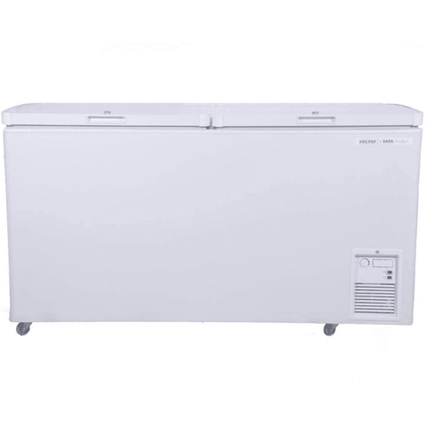 Voltas CF HT 500 DD, 500 Ltrs Double Door Deep Freezer, White