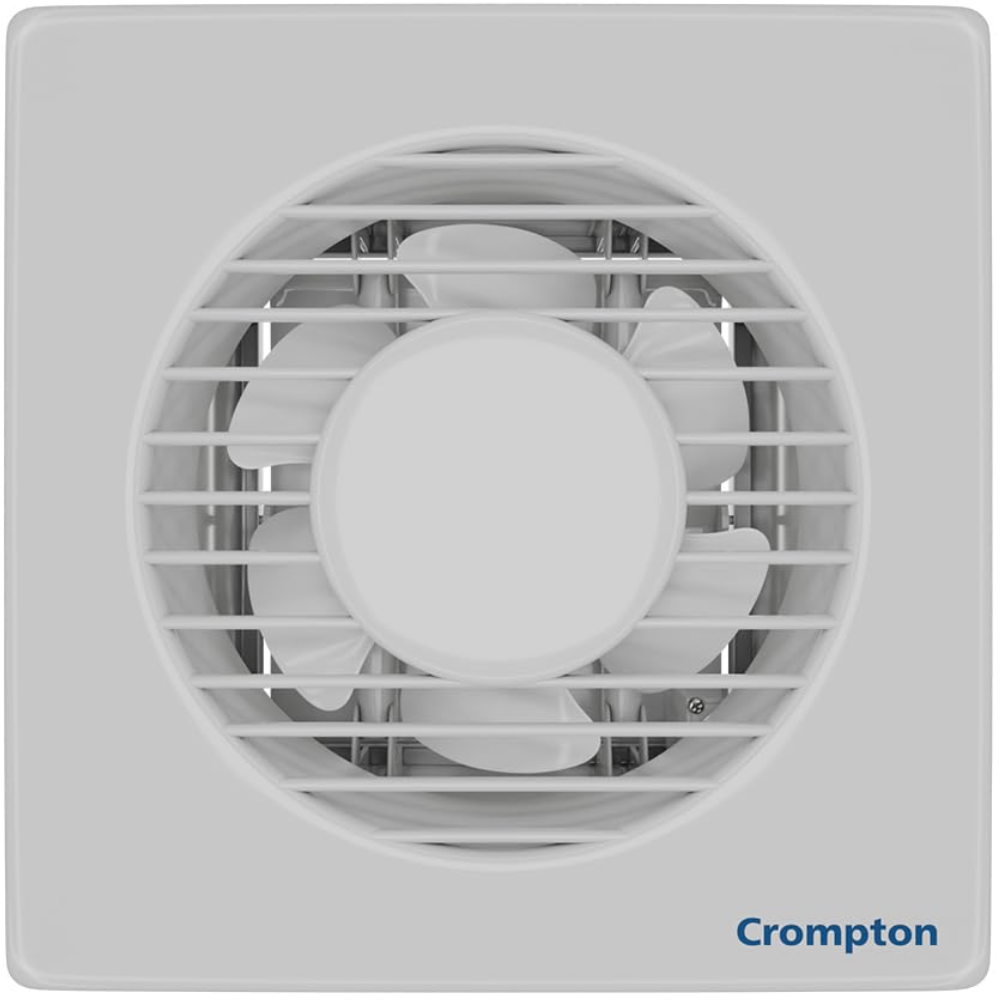 Crompton Heavy Duty 200mm 6 Blade Fresh Air Exhaust Fan