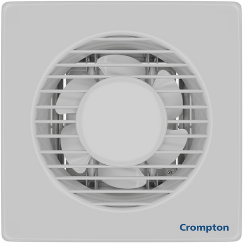 Crompton Heavy Duty, 200mm 6 Blade Fresh Air Exhaust Fan