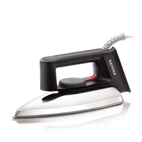 Philips HD1134/28, 750 Watt Dry Iron (Black)