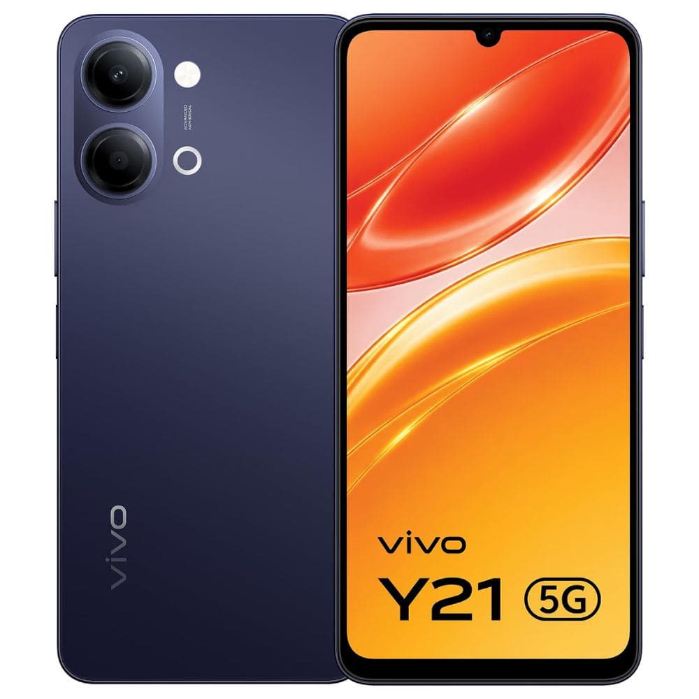 Vivo Y21 5G 8/128G, Powerful 5G with Camera Control Android Phone (Available in Multi Colour)