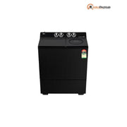 LG 8.5 Kg 5 Star Semi-Automatic Top Load Washing Machine (PX850O3SO2Z,Onyx Black)