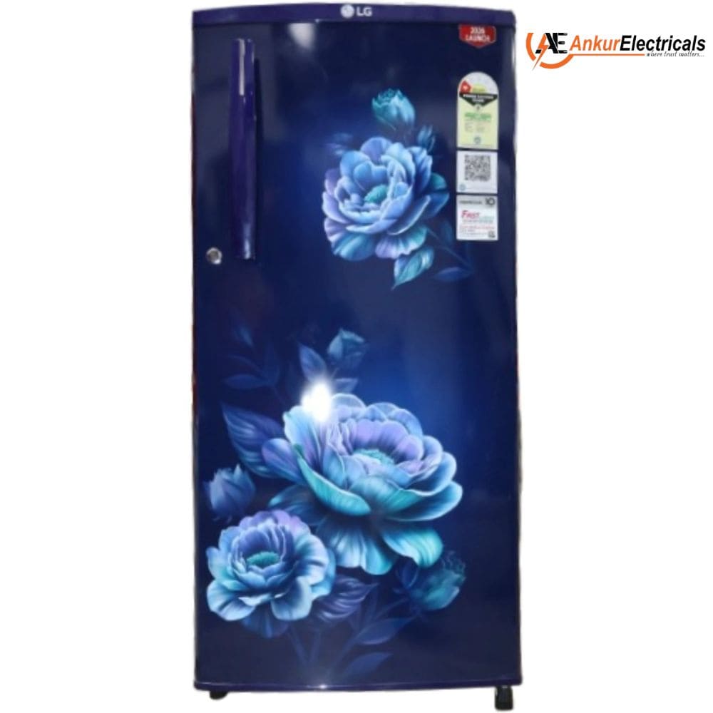 LG 180 Ltrs, 1 Star Direct Cool Single Door Refrigerator (GLD1816WORR)