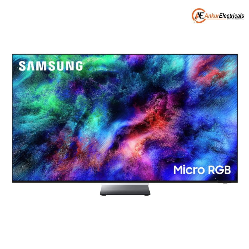 Samsung MRA65R95HXUXXL, 65 Inches 4K Micro RGB Vision AI Smart TV, Black
