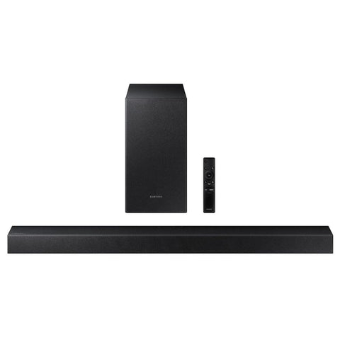 Samsung 150 W Dolby Digital Bluetooth Soundbar (HW-T42E, Black)