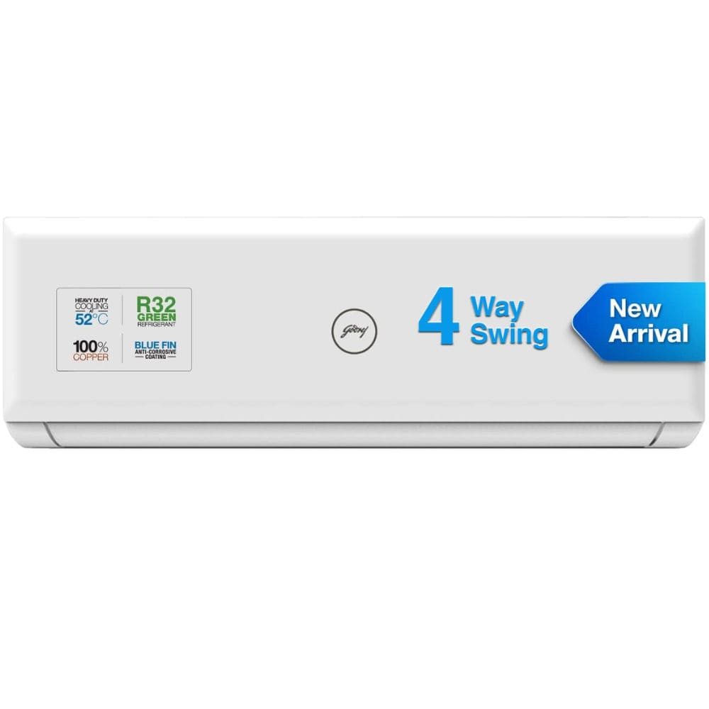 Godrej 1.5 ton 3 Star Fixed Speed Split Air Conditioner (SFC 18PTC3-WWP)