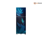 Samsung 236 Ltrs, 2 Star Digital Inverter Frost Free Double Door Refrigerator (RT40H28U2PBHL, Paradise Bloom Blue)