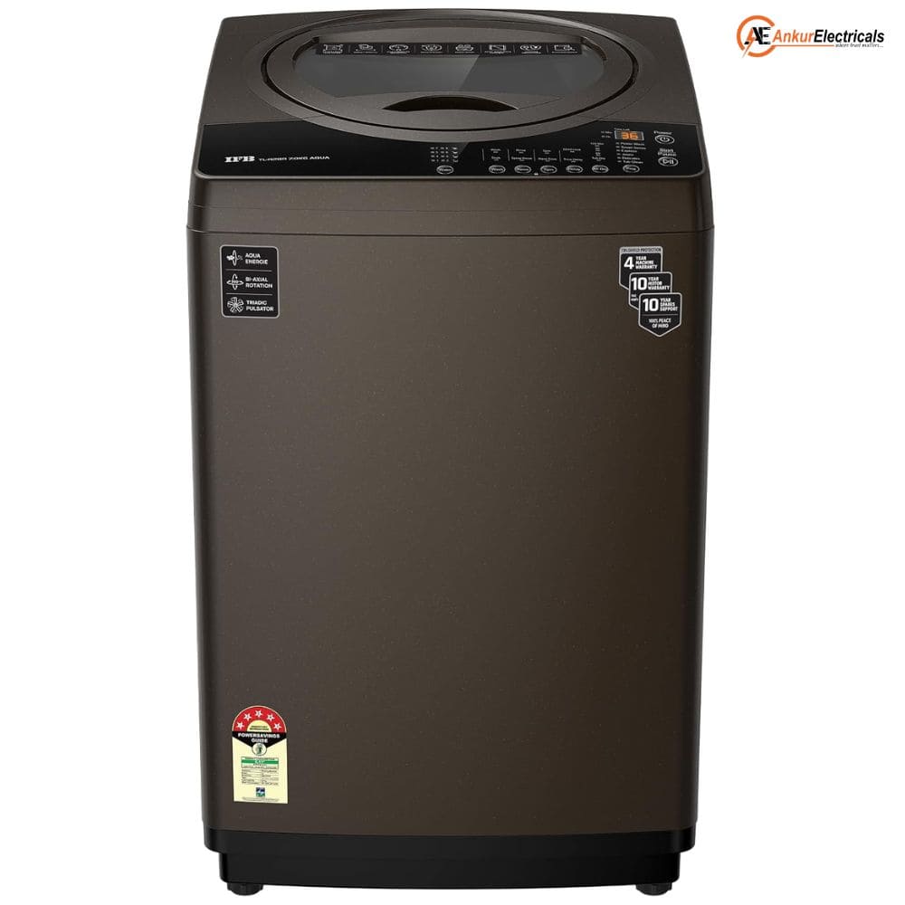 IFB 7 Kg 5 star Fully-Automatic Top Load Washing Machine (TL-R2BR 7.0KG AQUA,.Brown)