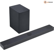 LG 400 Watts Wireless Dolby Atmos Triple Up-Firing with Subwoofer Soundbar (SC9S.DINDLLK, 5.1 1Channel)