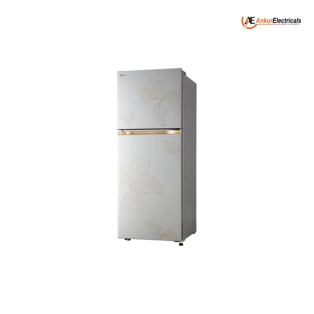 LG 225 Ltrs, 1 Star Auto Smart Inverter Double Door Refrigerator (GLT2216WYRI)