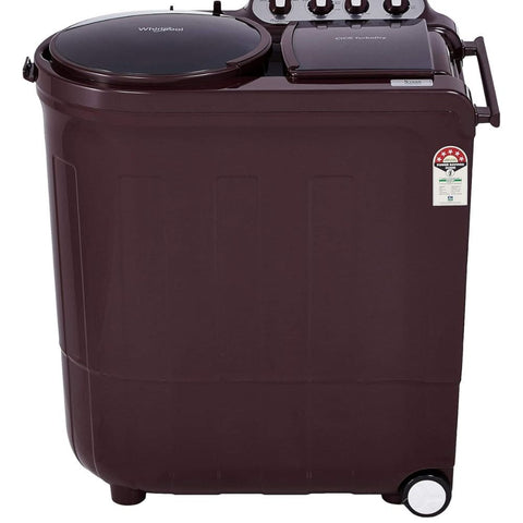 Whirlpool 8.5 Kg 5 Star Semi-Automatic Top Load Washing machine (ACE 8.5 TRB DRY DAZZLE 10Y, Wine)