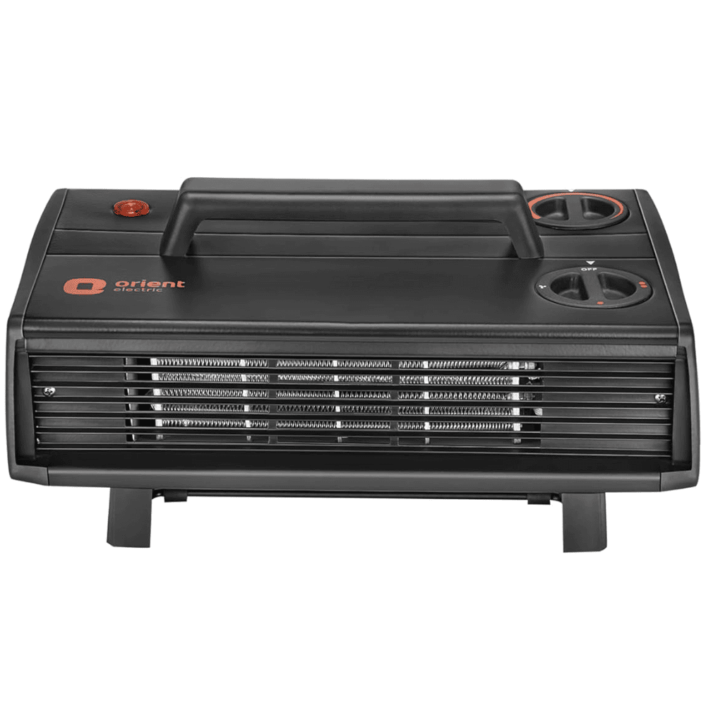 Orient 2000 Watts Electric Heat Convector Compact Room Heater (HC2004D, Black)