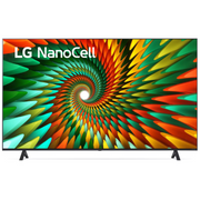 LG 55NANO77SRA, 55 Inches, 4K Ultra HD Smart NanoCell Tv, Grey