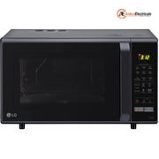 LG 28 Ltrs Stainless Steel Cavity Convection Microwave Oven All in One (MC2846BG,Black)