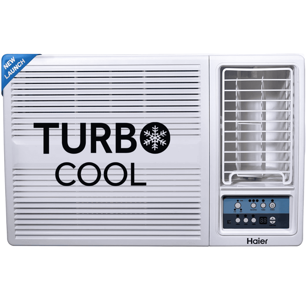 Haier 1.0 ton 3 Star Non-Inverter Window Air Conditioner (HWU12F-AOW3BN)