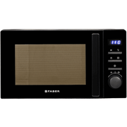 Faber 20 Ltrs Stainless Steel Convection Microwave Oven (FMW Instacook 20_S,Black)