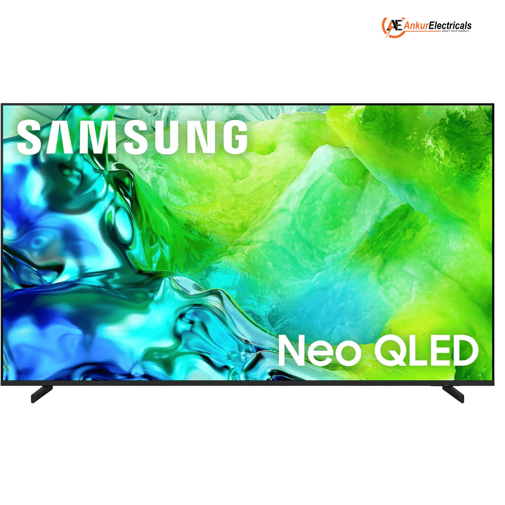 Samsung 55QN80H, 55 Inches 4K AI Smart Neo QLED TV, Titan Black