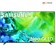 Samsung 55QN80H, 55 Inches 4K AI Smart Neo QLED TV, Titan Black