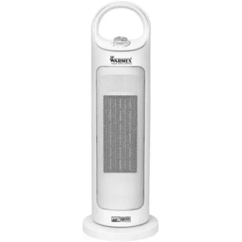 Warmex FERVOUR, 2000 Watts Electric Table Top Fan Room Heater, White