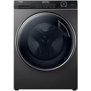 Haier 9 Kg 5 Star Fully-Automatic Front Load Washing machine (HW90-DM14959CBKU1,Black)