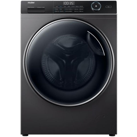 Haier 9 Kg 5 Star Fully-Automatic Front Load Washing machine (HW90-DM14959CBKU1,Black)