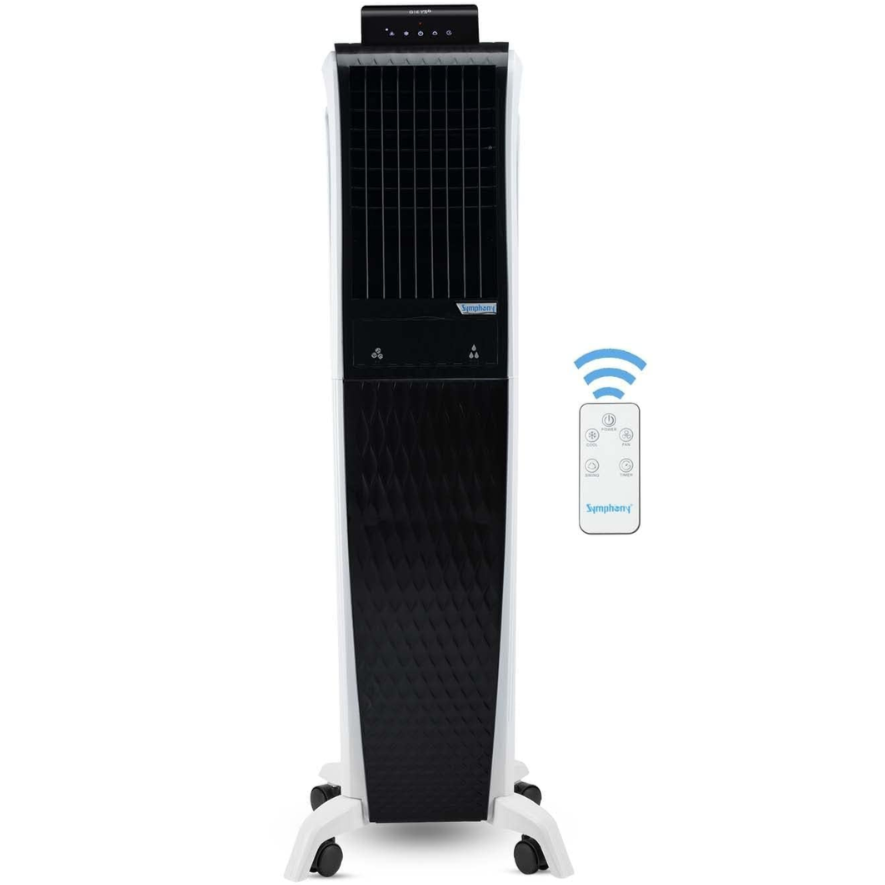 Symphony 55 Ltrs Diet 3D i+ Portable Tower Air Cooler (DIET3D55I)