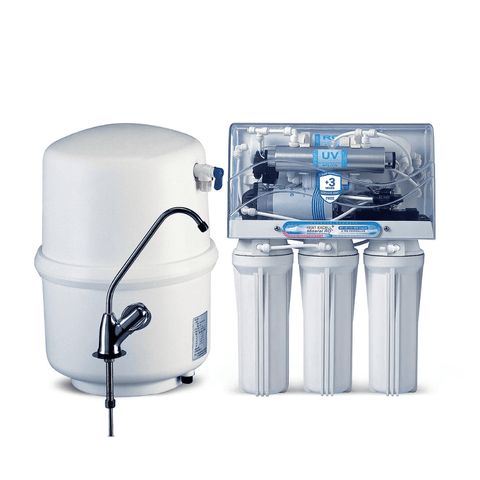 Kent Excell Plus RO (11003), 7 Ltrs Storage RO+UV+UF+TDS Controller Under counter Water Purifier, White