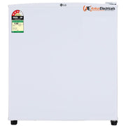 LG 43 Ltrs, 3 Star Direct Cool Minibar Single Door Refrigerator (GLD0536VRSW, Super White)