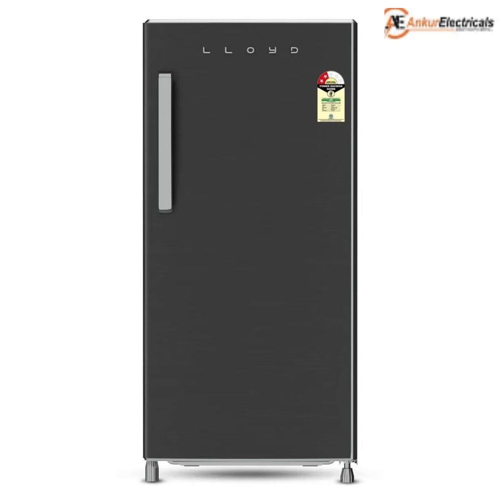 Lloyd 175 Ltrs, 2 Star Direct Cool Single Door Refrigerator (GLDG192ASSCf)
