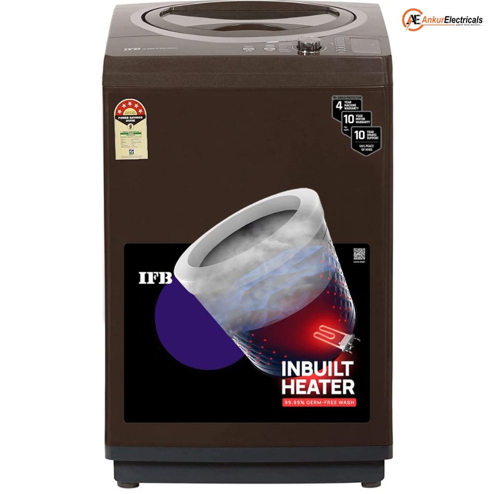 IFB 6.5 Kg 5 star Fully-Automatic Top Load Washing Machine Appliance (TL-RBR 6.5 KG AQUA)