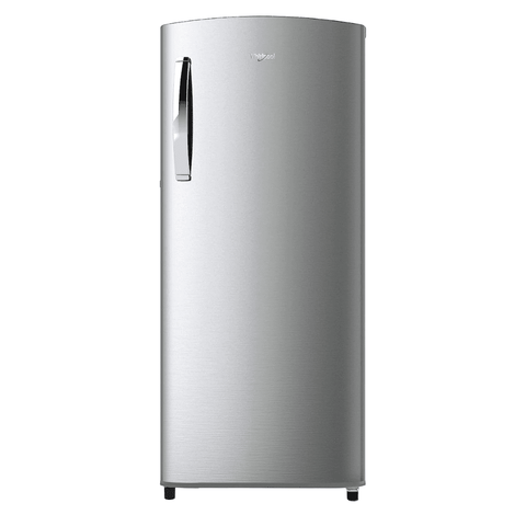 Whirlpool 274 Ltrs 3 Star, Inverter Direct Cool, Single Door Refrigerator (305 IMPRO PLUS PRM 3S ALPHA STEEL-Z)