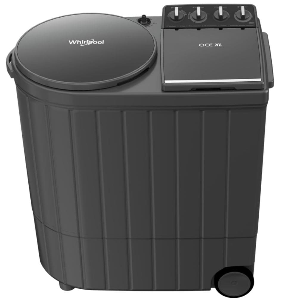 Whirlpool 11.5 Kg 5 Star Semi-Automatic Top Load Washing machine (ACE XL 11.5 DMIX GRAPHITE GREY 10YR)
