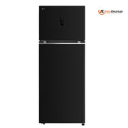 LG 466 Ltrs, 2 Star Frost Free Double Door Refrigerator (GLT4626TMES, Ebony Sheen)