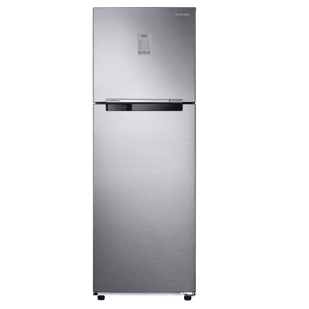 Samsung 256 Ltrs 2 Star, Inverter Frost Free, Double Door Refrigerator (RT30C3732S8)