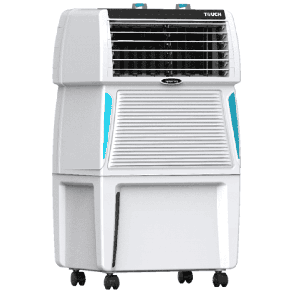 Symphony 40 Ltrs Personal Air Cooler with 4-Side Aspen Pads (Touch40l)
