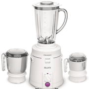 Sujata 900 Watts Mixer Grinder with 3 Jars ( Supermix, White)