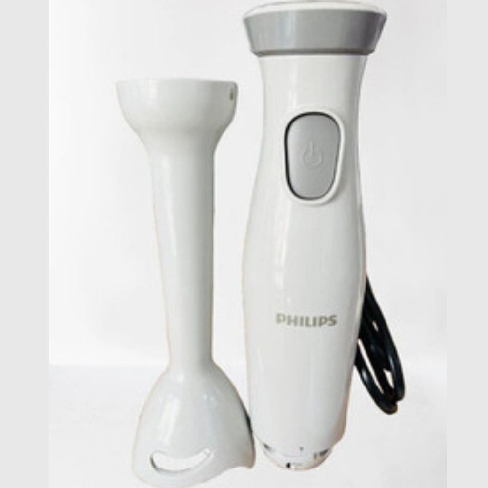 Philips 300 Watts Blending, Mixing Hand Blender (HL1680/00, White)