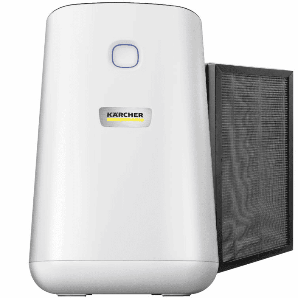 Karcher AF20 Dual H13 HEPA & Activated Carbon Filters Air Purifier with Air Quality Display