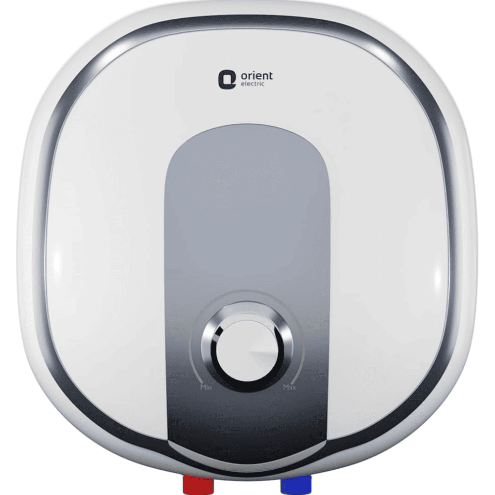 Orient 25 Ltrs Storage 5 Star, Wall Mounting Water Heater Geyser (Aquator +25L, White)